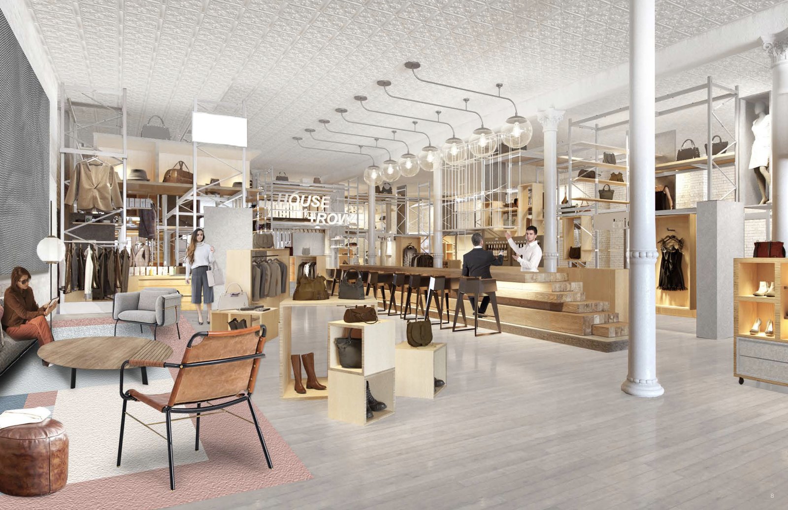 Premium Retail Showroom